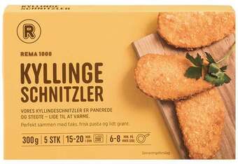Kyllingeschnitzler, 300 g