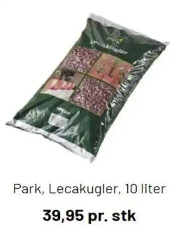 Park, Lecakugler 10L
