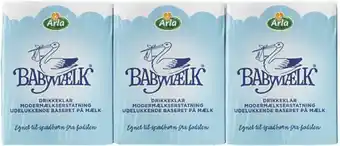 Babymælk, 1800 ml