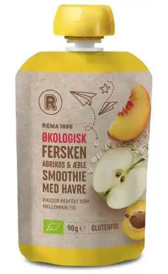 Fersken smoothie, 90 g