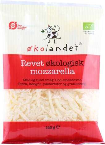 REMA 1000 Revet mozzarella, 140 g tilbud