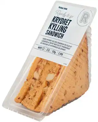 REMA 1000 Kylling sandwich, 170 g tilbud