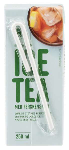 Icetea fersken, 25 cl