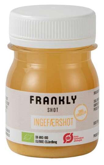 Ingefærshot, 60 ml