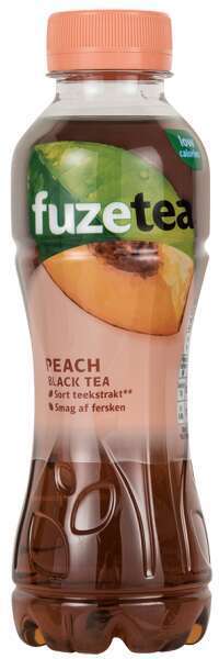 REMA 1000 Fuze tea peach, 40 cl tilbud