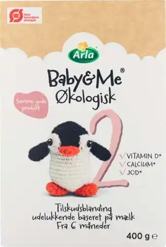 REMA 1000 Baby & me 2, 400 g tilbud