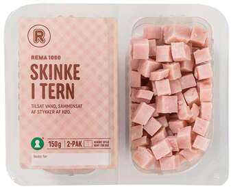 REMA 1000 Skinke i tern, 150 g tilbud