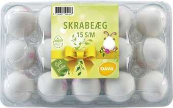 REMA 1000 Skrabeæg, 15 ct tilbud