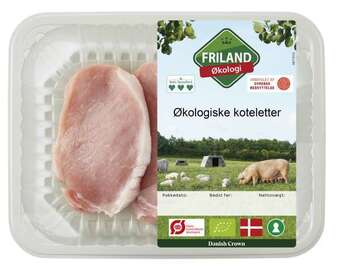 Øko koteletter, 300 g