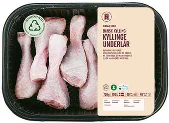Kyllingeunderlår, 700 g