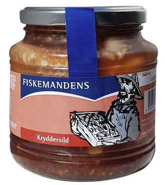 Krydder sild, 250 g