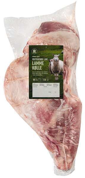 Fersk lammekølle, 0.5 kg