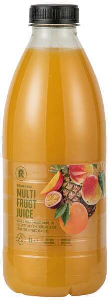 Multifrugt juice, 1 l