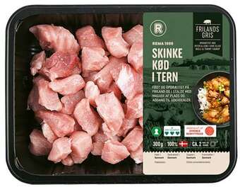 REMA 1000 Skinke i tern, 300 g tilbud
