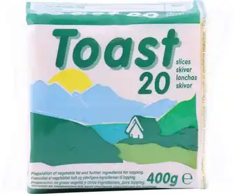 Toast, 400 g