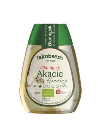 REMA 1000 Akacie honning, 250 g tilbud
