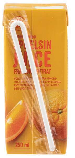 REMA 1000 Appelsinjuice, brik, 25 cl tilbud