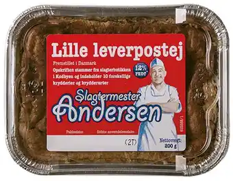 REMA 1000 Lille leverpostej, 200 g tilbud