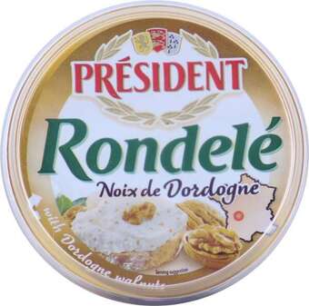 Rondelé valnød, 125 g