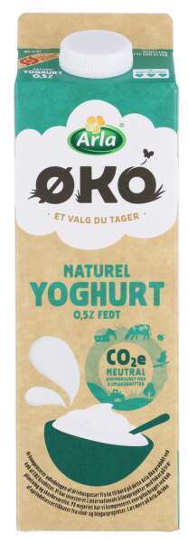REMA 1000 Naturel yoghurt 0,5%, 1 kg tilbud