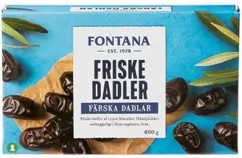 REMA 1000 Friske dadler 400 gr., 400 g tilbud