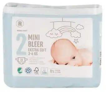 REMA 1000 Mini bleer, 28 ct tilbud
