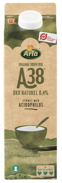 REMA 1000 A38 naturel 0,4%, 1 kg tilbud
