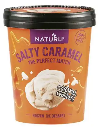 Saltkaramel is, 500 ml