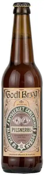 Godt bryg 4,9%, 50 cl