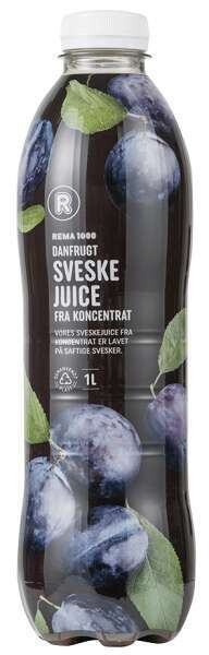 REMA 1000 Sveskejuice, 1 l tilbud