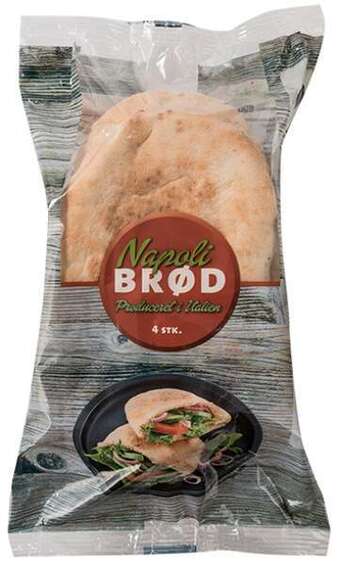 REMA 1000 Pitabrød, 500 g tilbud