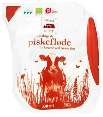 REMA 1000 Piskefløde 38%, 330 ml tilbud