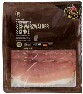 REMA 1000 Schwarzwälder skinke, 100 g tilbud