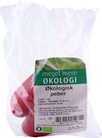 Øko. peber, 1 ct