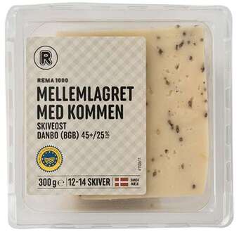 Ml skiveost 45+, 300 g