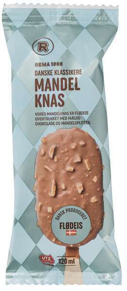 REMA 1000 Mandel is, 120 ml tilbud