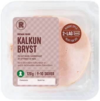 Kalkunbryst, 120 g