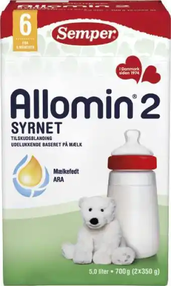 Syrnet allomin 2, 700 g
