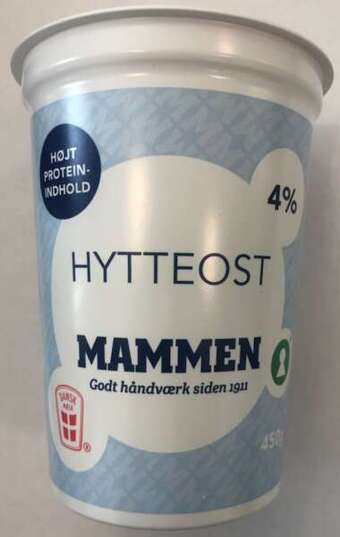 REMA 1000 Hytteost 4%, 450 g tilbud