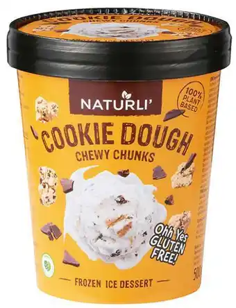 REMA 1000 Cookie dough is, 500 ml tilbud