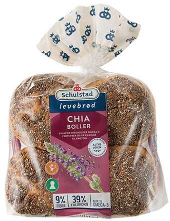 Chia boller, 520 g