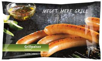 REMA 1000 Grillpølser, 450 g tilbud