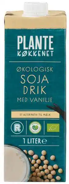 Sojadrik m/vanilje, 1 l