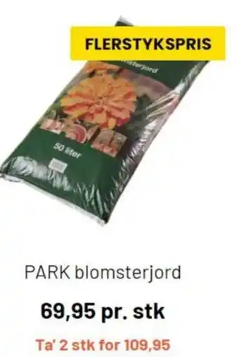 Silvan Park Blomsterjord tilbud