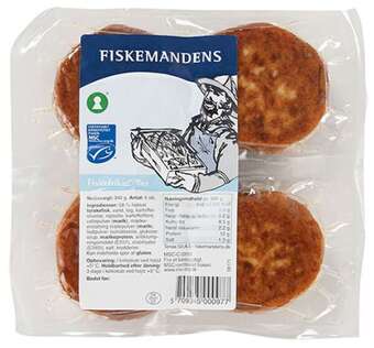 REMA 1000 Frikadeller 4 stk., 340 g tilbud