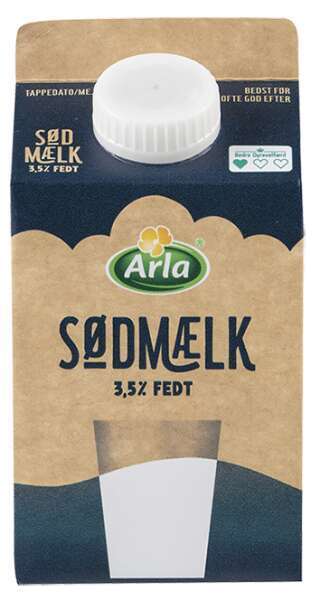 REMA 1000 Sødmælk 3,5%, 0.5 l tilbud