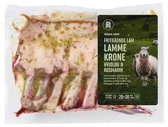 REMA 1000 Lammekrone m.hvidløg, 400 g tilbud