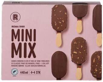 REMA 1000 Mini mix is, 440 ml tilbud