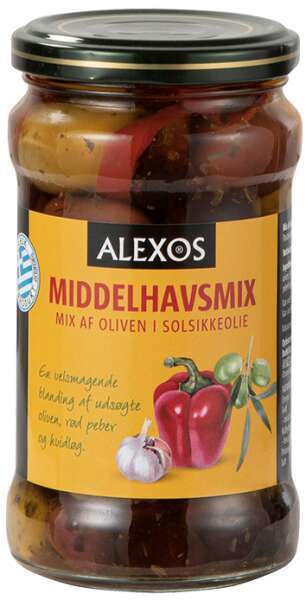 REMA 1000 Oliven mix, 180 g tilbud