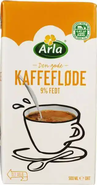 REMA 1000 Kaffefløde 9%, 0.5 l tilbud